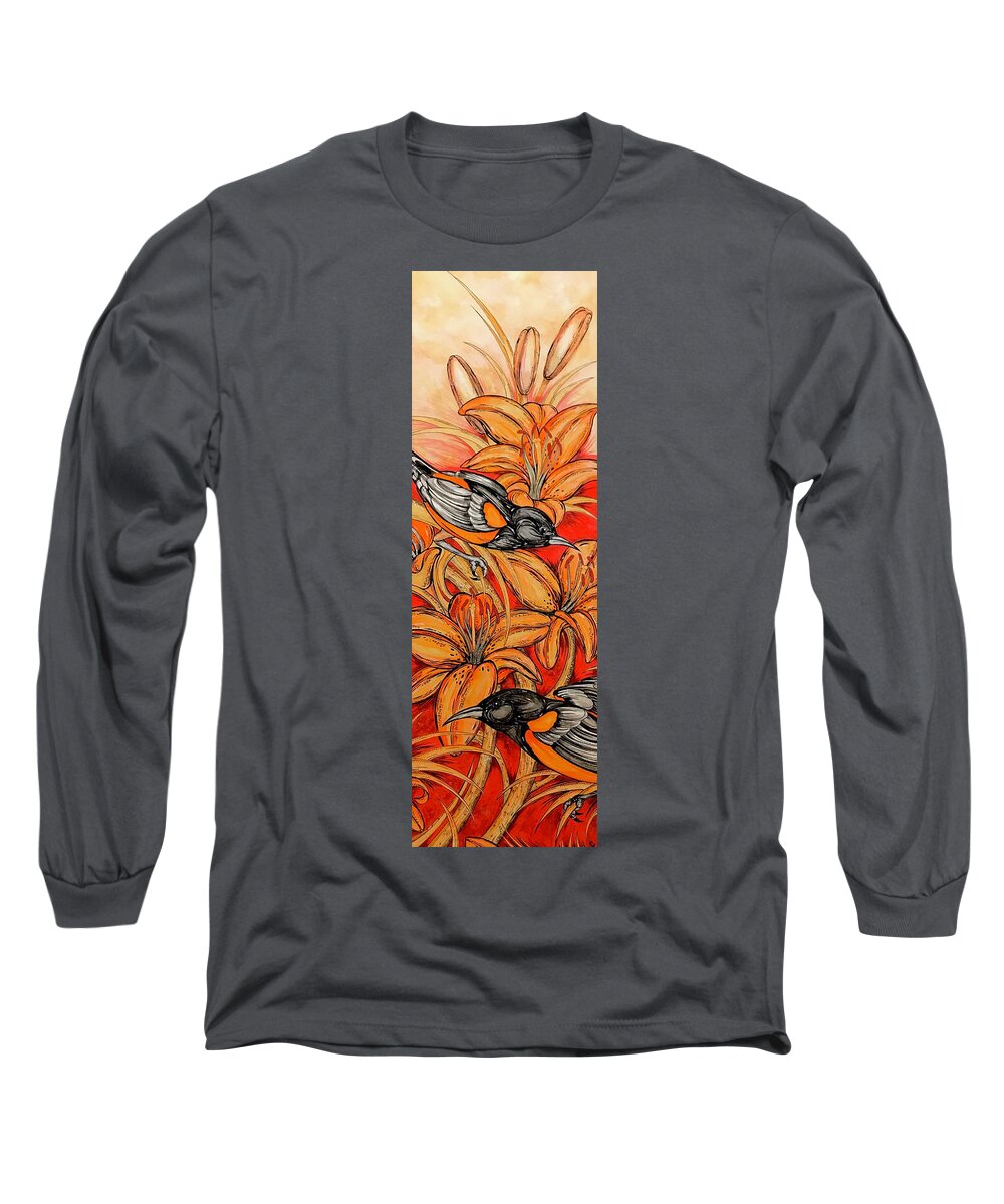 Oriole Full - Long Sleeve T-Shirt