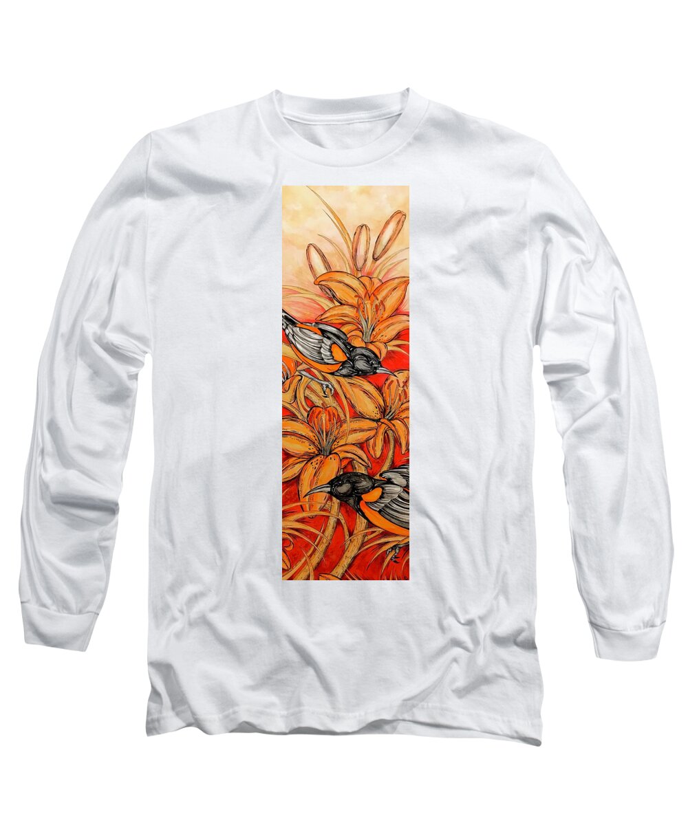 Oriole Full - Long Sleeve T-Shirt