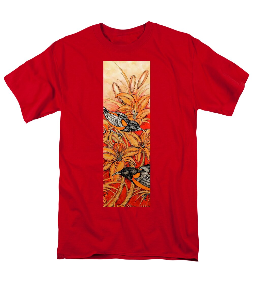 Oriole Full - Men's T-Shirt  (Regular Fit)