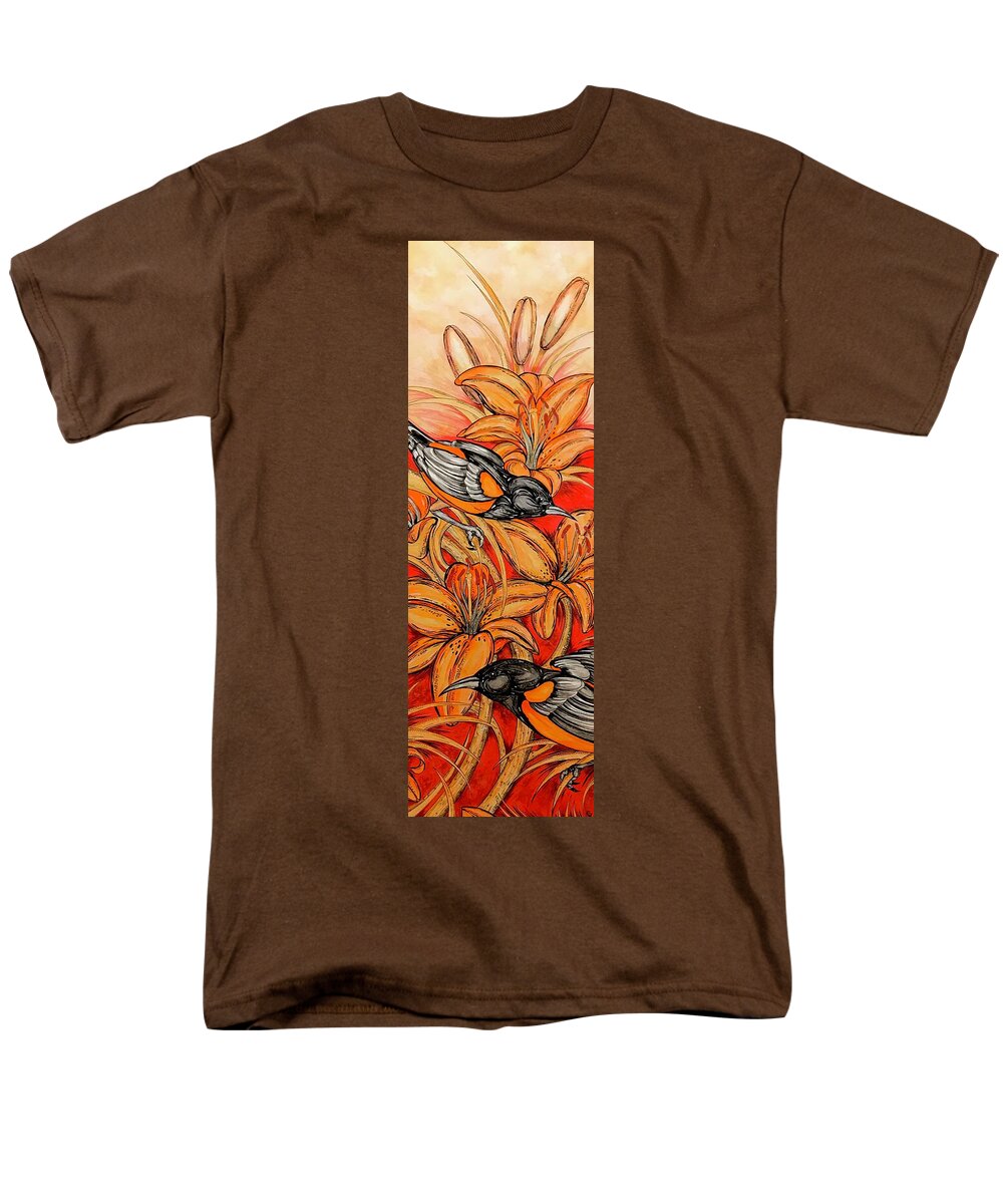 Oriole Full - Men's T-Shirt  (Regular Fit)