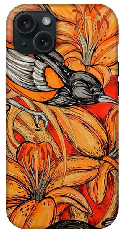 Oriole Full - Phone Case