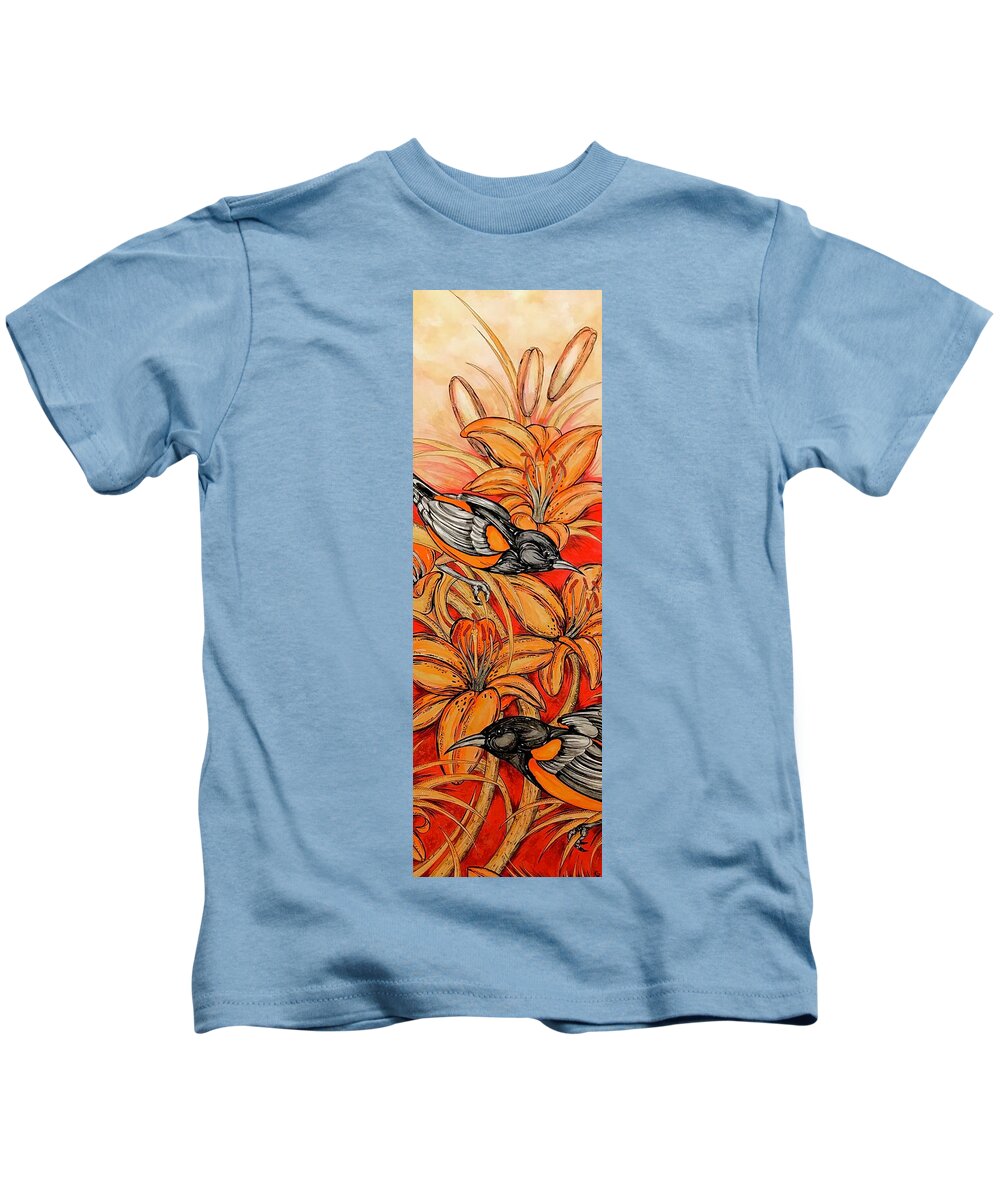 Oriole Full - Kids T-Shirt