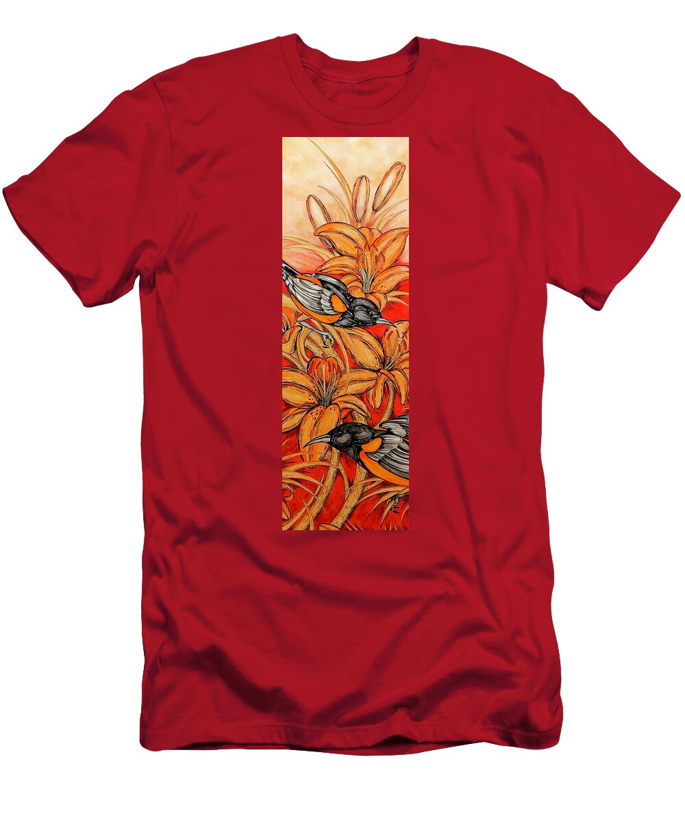 Oriole Full - T-Shirt