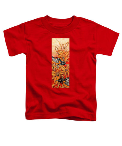 Oriole Full - Toddler T-Shirt