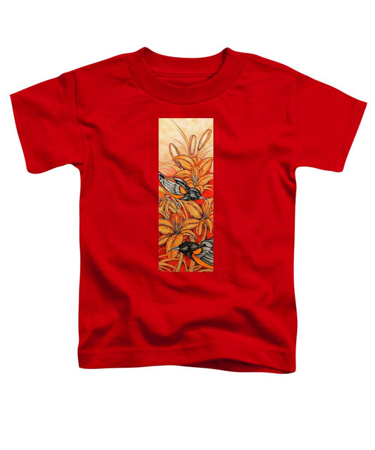 Oriole Full - Toddler T-Shirt