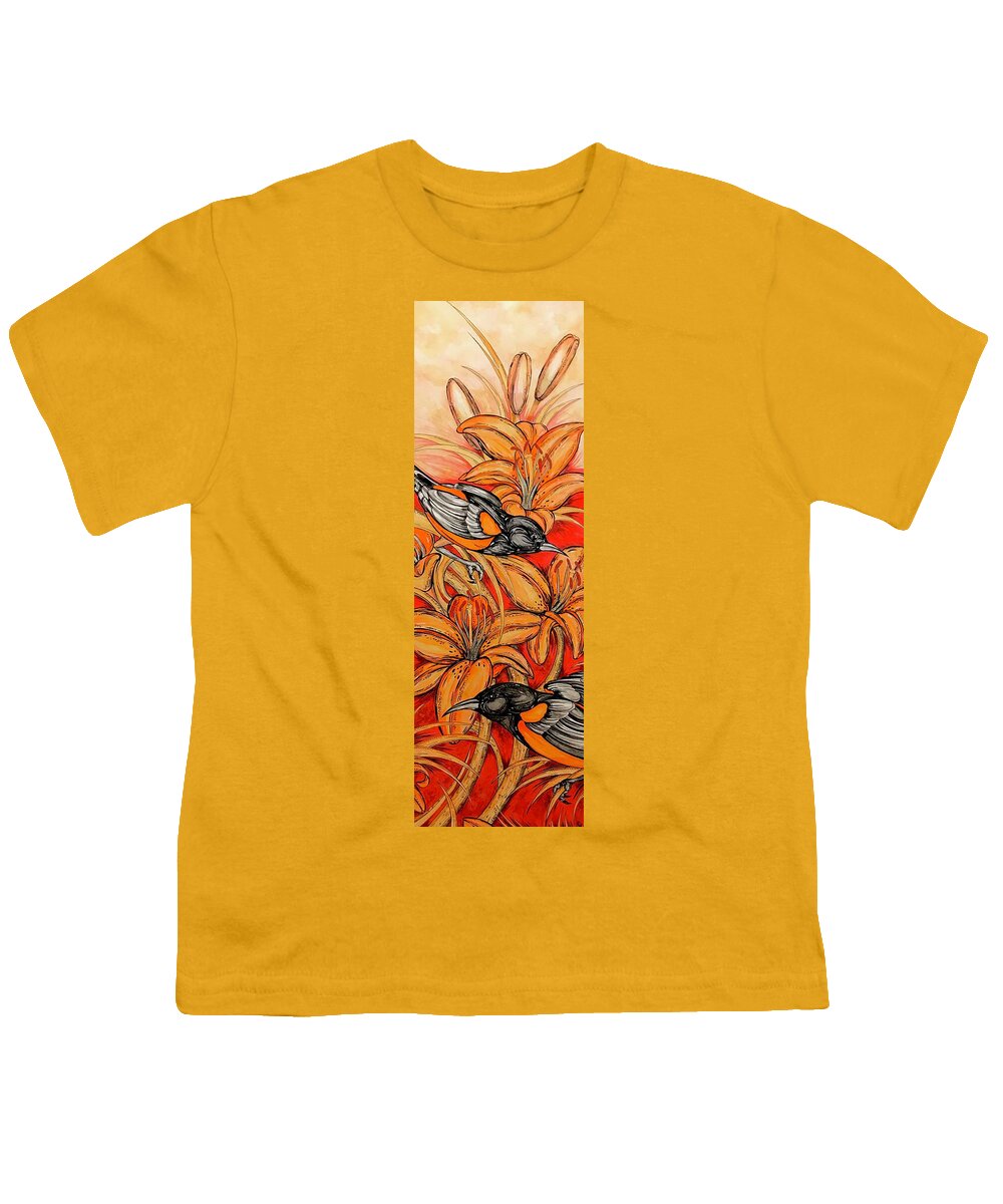 Oriole Full - Youth T-Shirt
