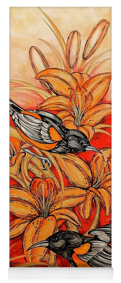 Oriole Full - Yoga Mat