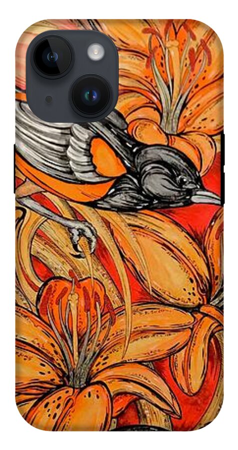 Oriole Full - Phone Case