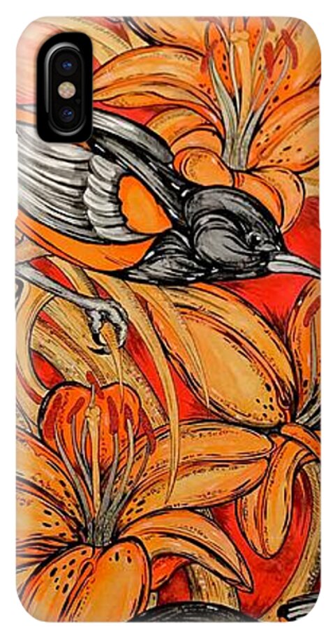 Oriole Full - Phone Case