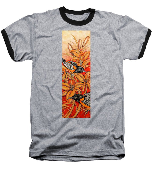 Oriole Full - Baseball T-Shirt