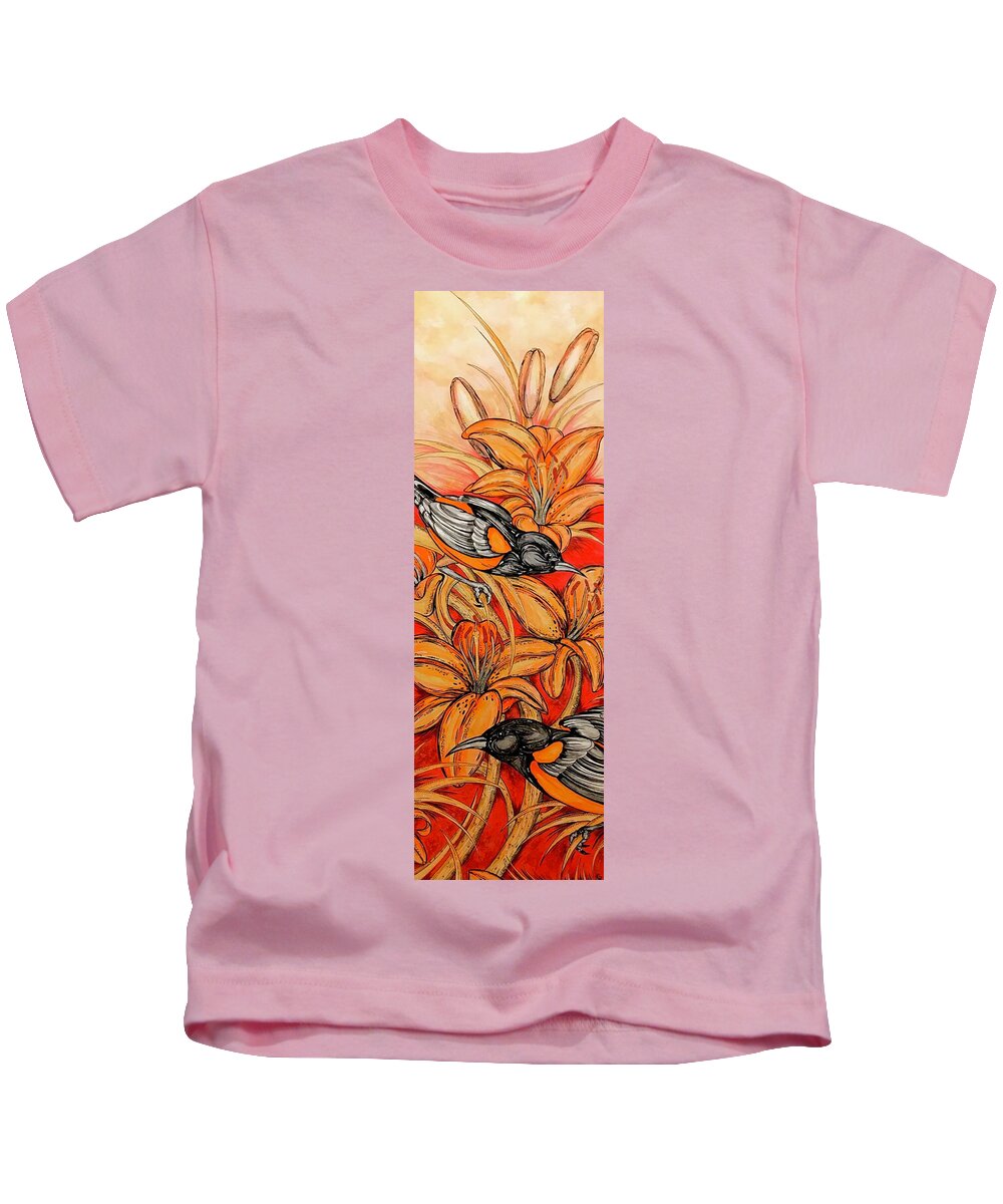 Oriole Full - Kids T-Shirt