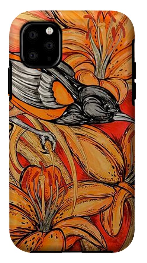 Oriole Full - Phone Case