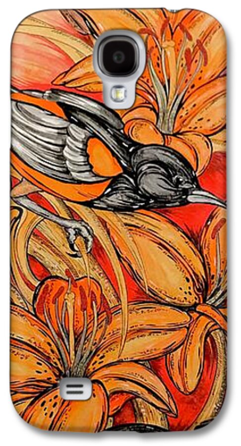 Oriole Full - Phone Case
