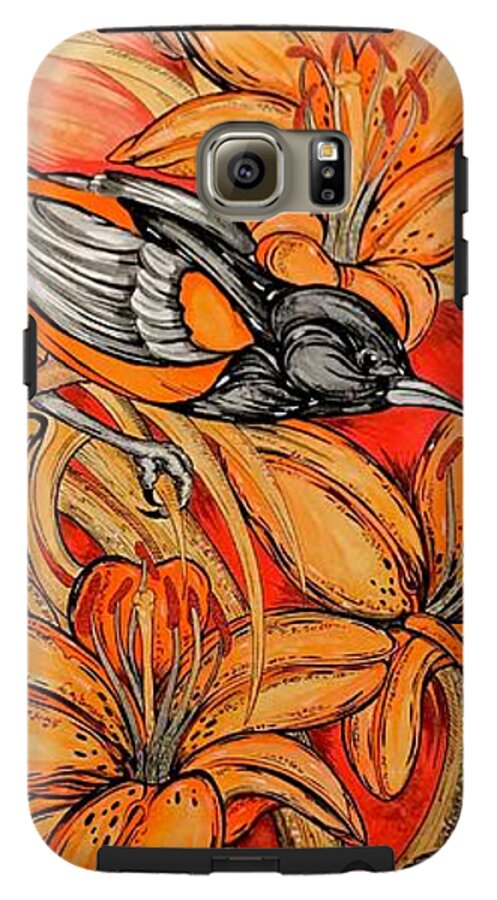 Oriole Full - Phone Case