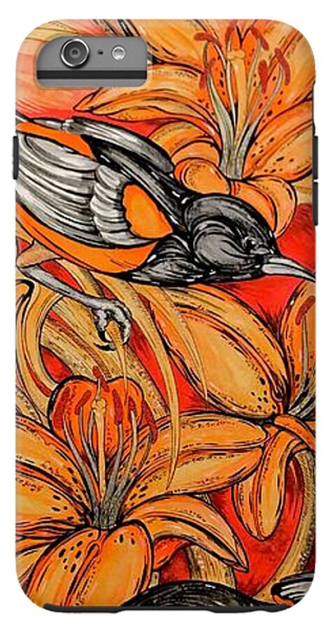 Oriole Full - Phone Case