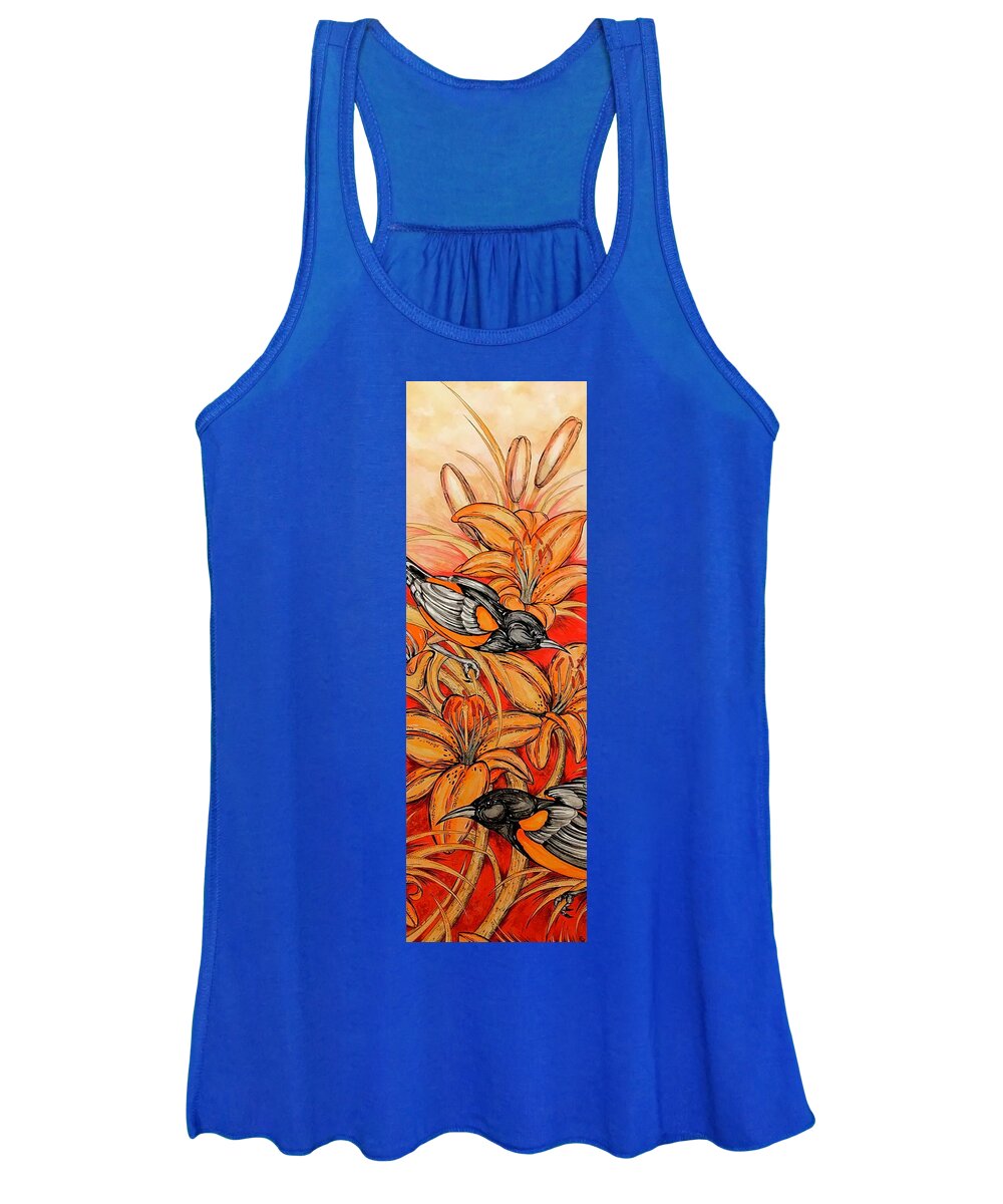 Oriole Full - Women's Tank Top