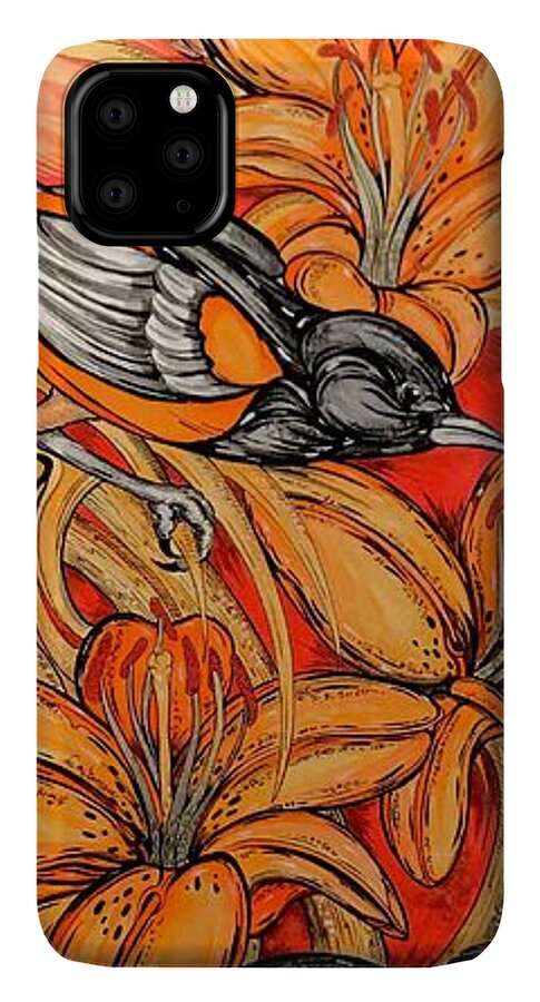 Oriole Full - Phone Case
