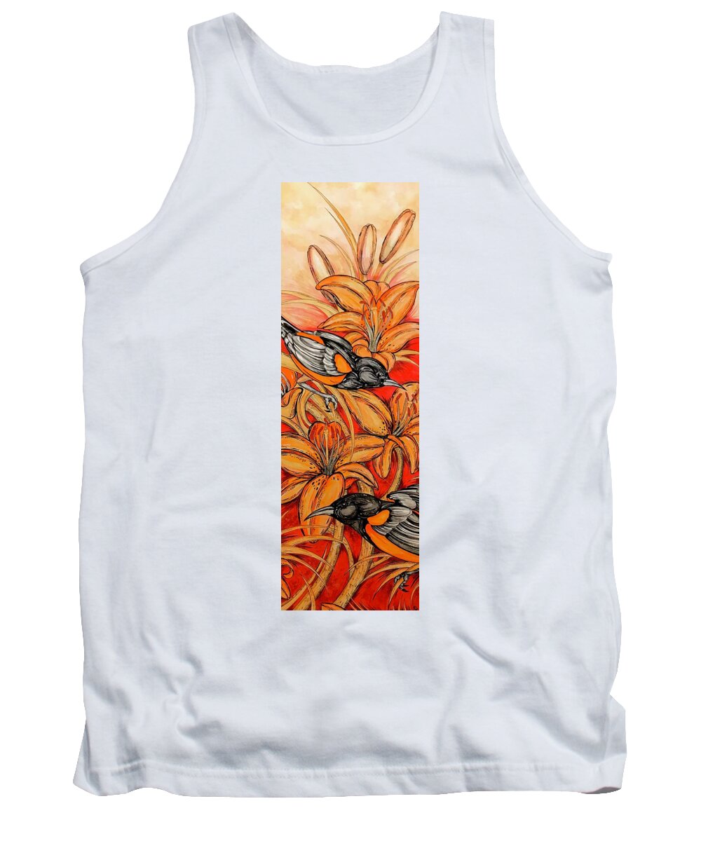 Oriole Full - Tank Top