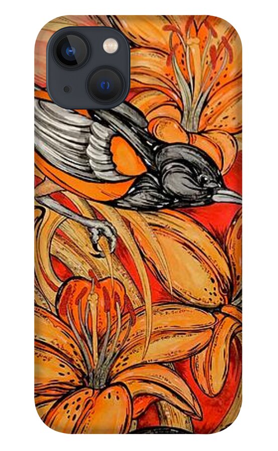 Oriole Full - Phone Case