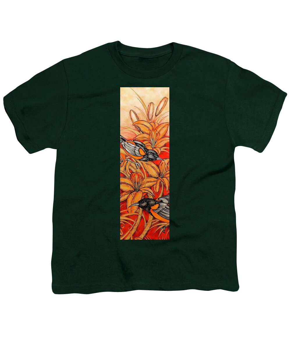 Oriole Full - Youth T-Shirt