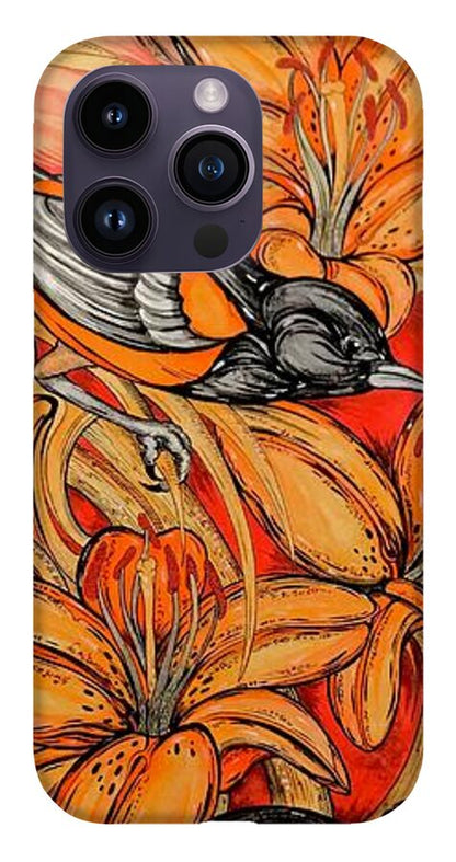 Oriole Full - Phone Case
