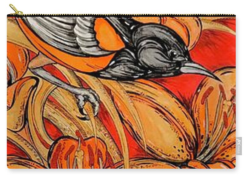 Oriole Full - Zip Pouch