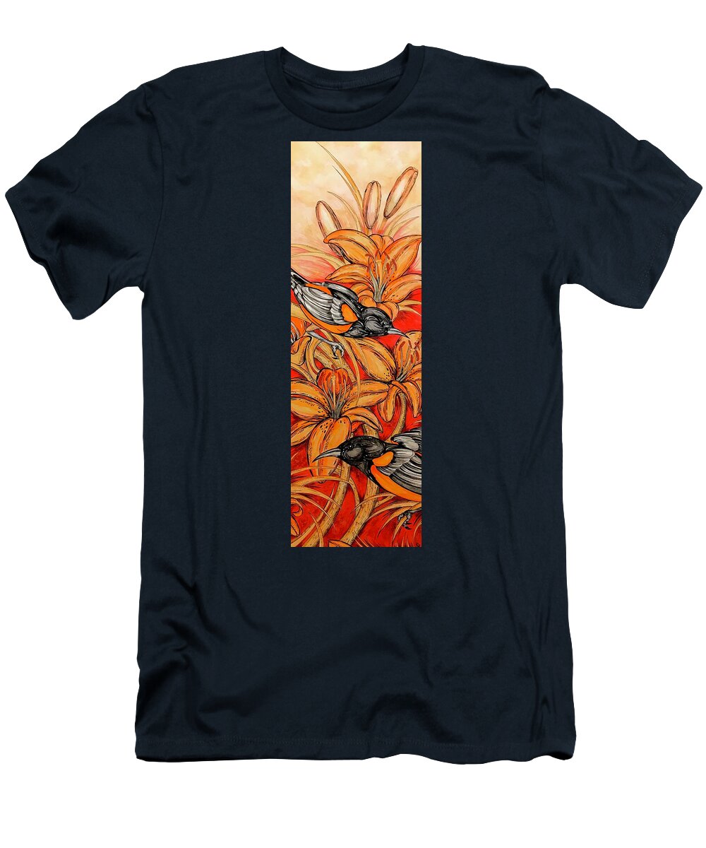 Oriole Full - T-Shirt