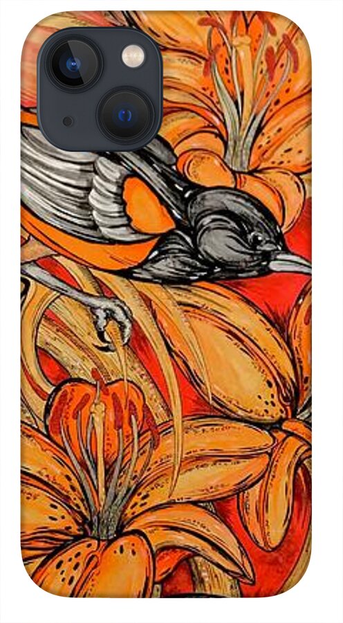 Oriole Full - Phone Case