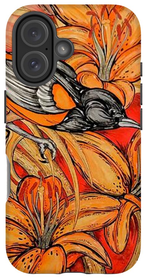 Oriole Full - Phone Case