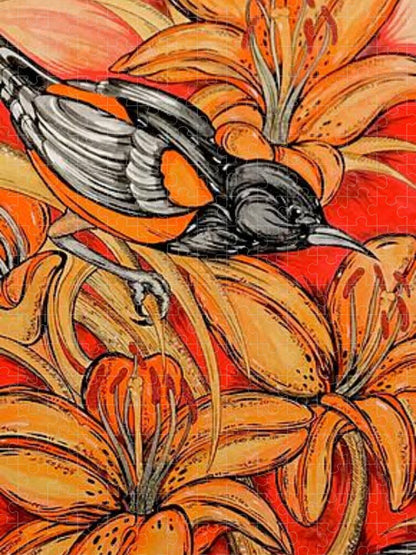 Oriole Full - Puzzle