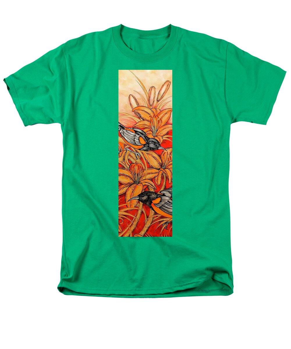 Oriole Full - Men's T-Shirt  (Regular Fit)