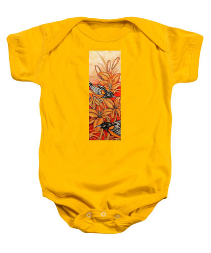 Oriole Full - Baby Onesie