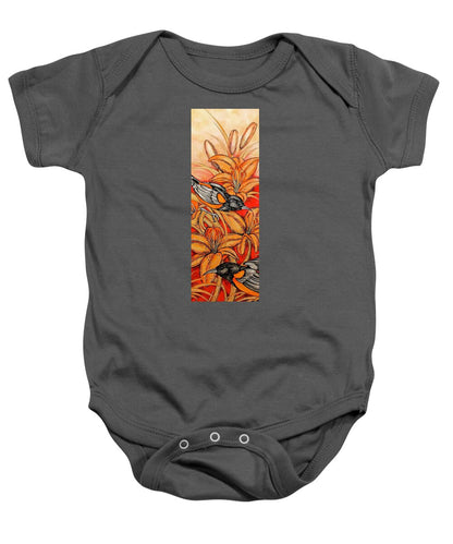 Oriole Full - Baby Onesie