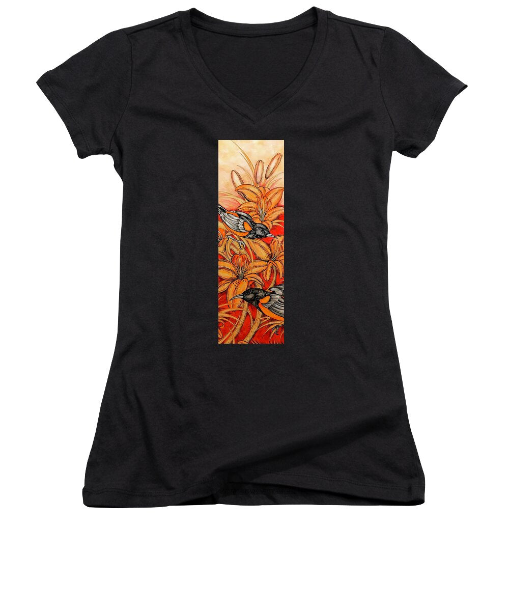 Oriole Full - Women's V-Neck