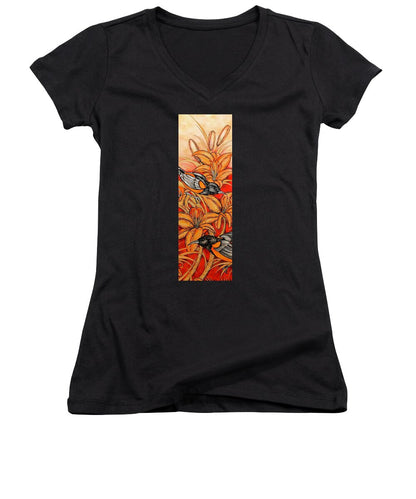 Oriole Full - Women's V-Neck