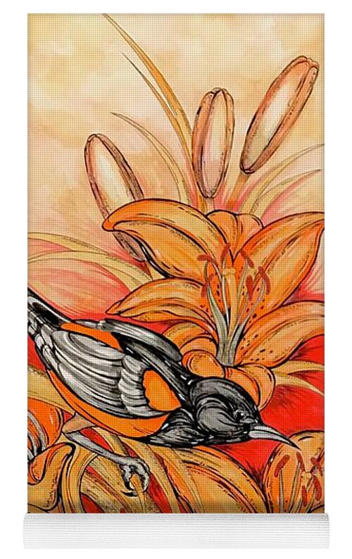 Oriole Full - Yoga Mat