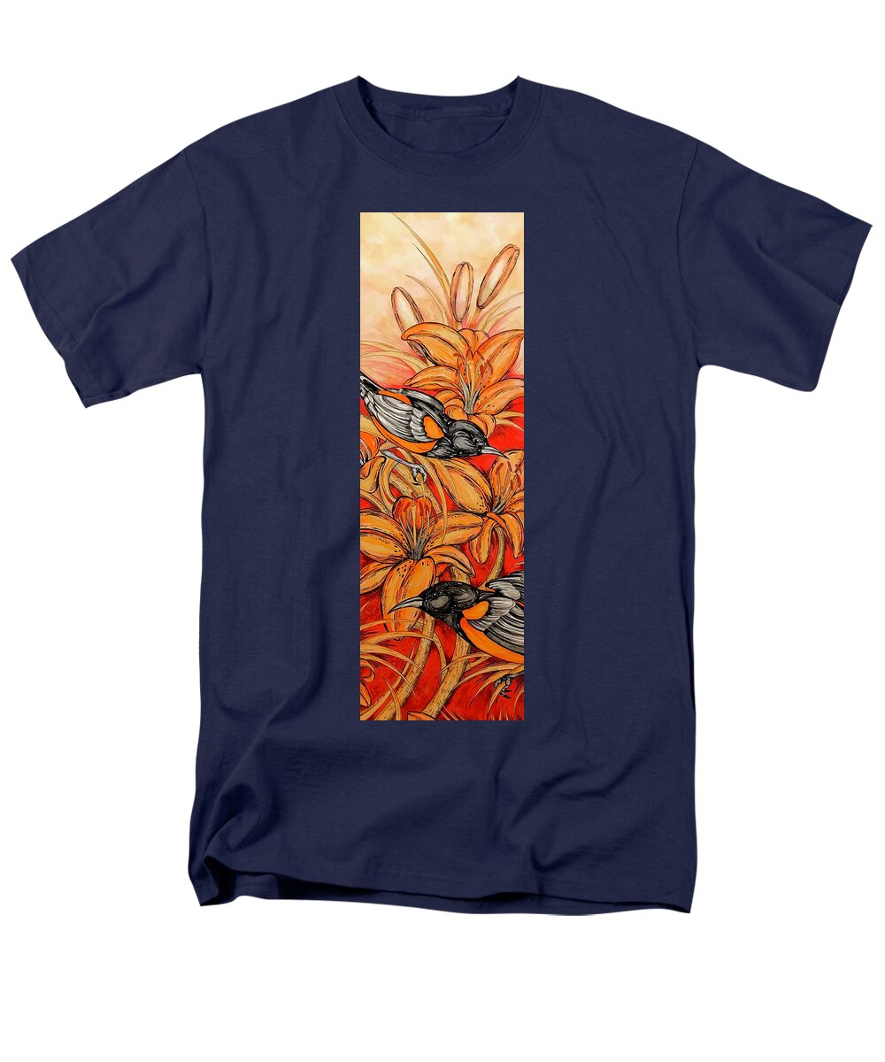 Oriole Full - Men's T-Shirt  (Regular Fit)