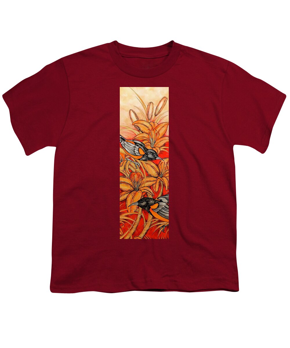 Oriole Full - Youth T-Shirt