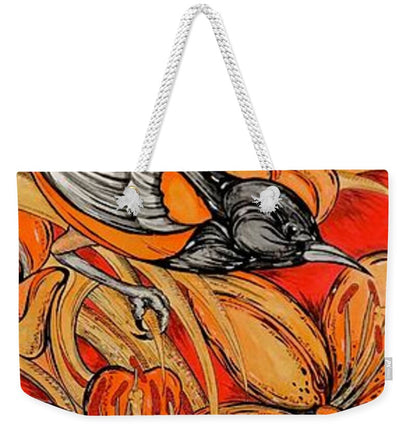 Oriole Full - Weekender Tote Bag