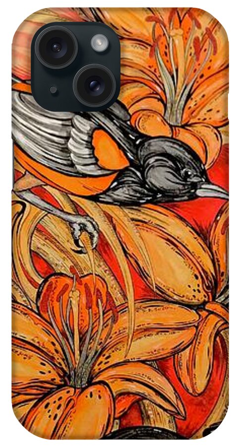 Oriole Full - Phone Case