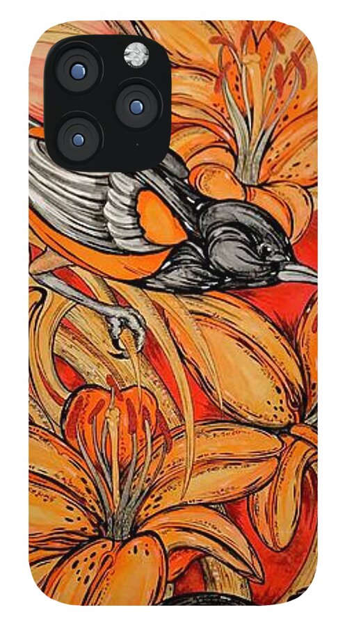 Oriole Full - Phone Case