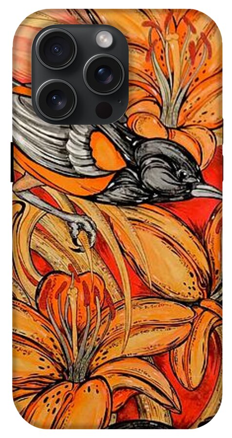 Oriole Full - Phone Case
