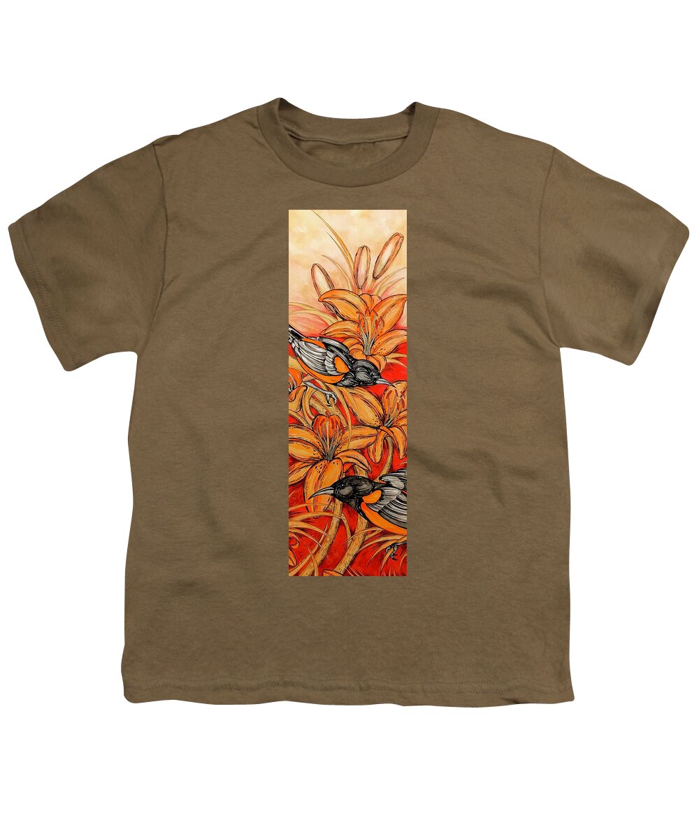 Oriole Full - Youth T-Shirt