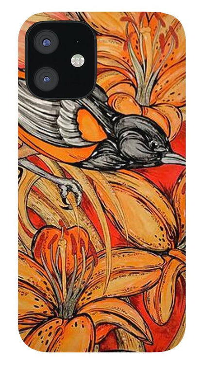 Oriole Full - Phone Case
