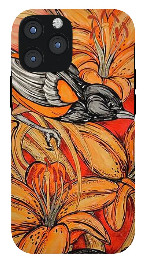 Oriole Full - Phone Case