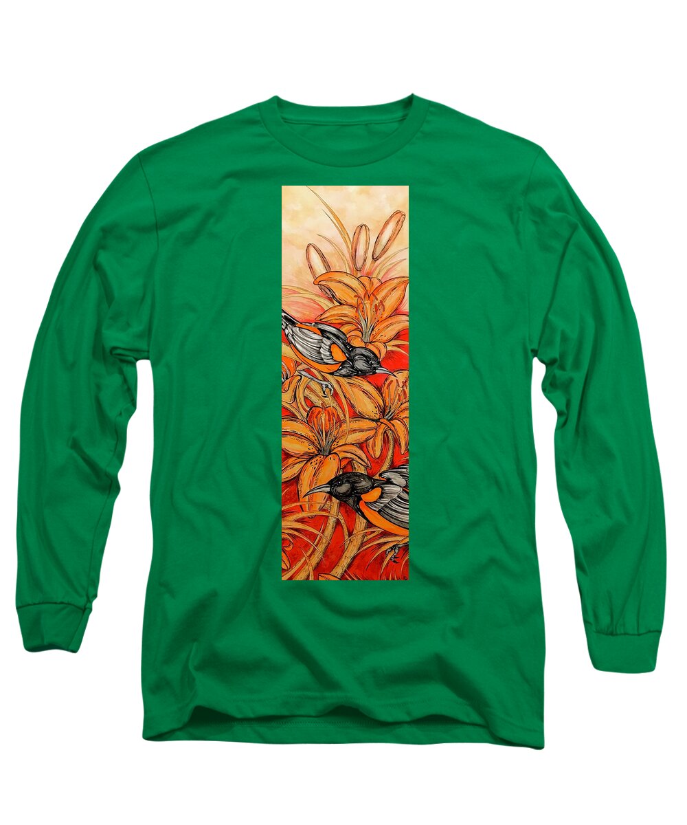 Oriole Full - Long Sleeve T-Shirt
