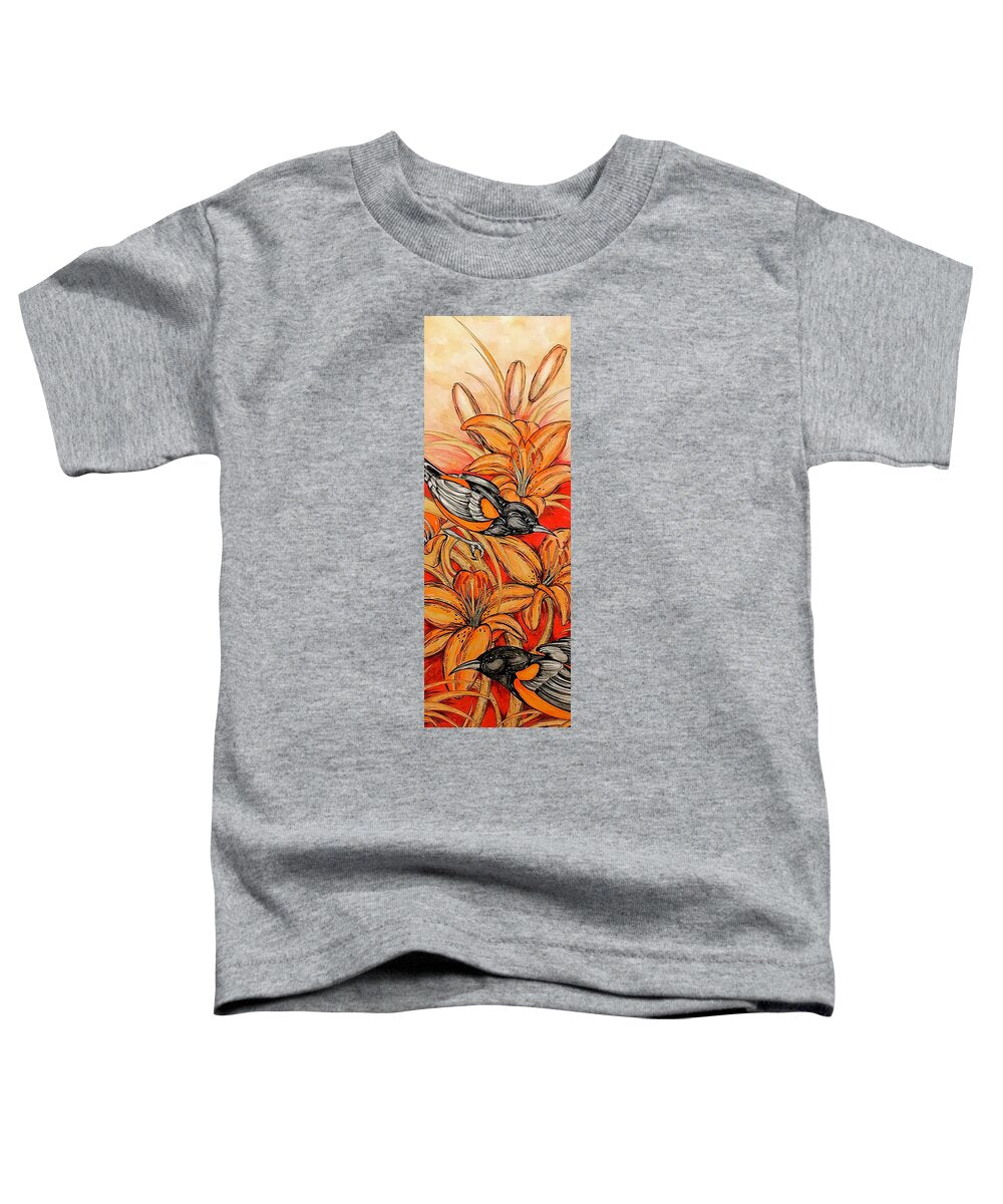 Oriole Full - Toddler T-Shirt