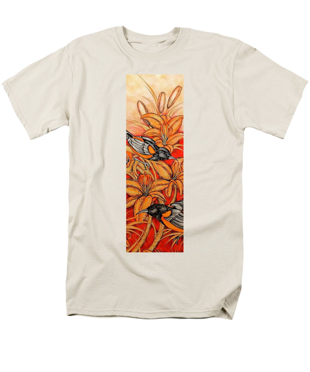 Oriole Full - Men's T-Shirt  (Regular Fit)