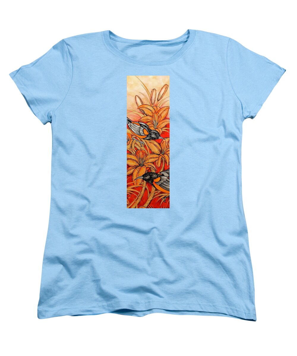 Oriole Full - Women's T-Shirt (Standard Fit)