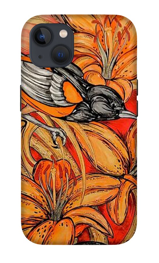 Oriole Full - Phone Case